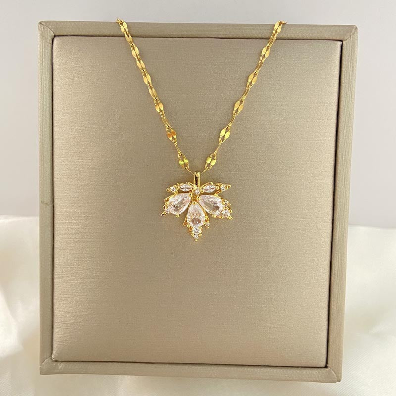 Conjunto Folhas de Bordô
