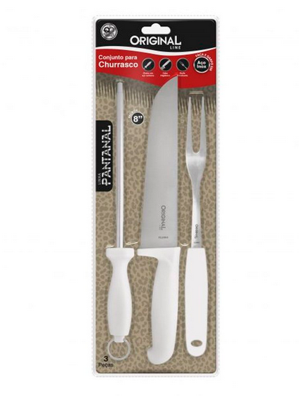 KIT CHURRASCO PANTANAL