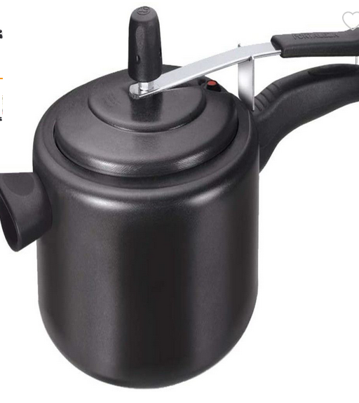 PANELA PRESSÃO 3 LITROS BLACK PRETA